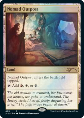 Nomad Outpost (465) [Secret Lair Drop]