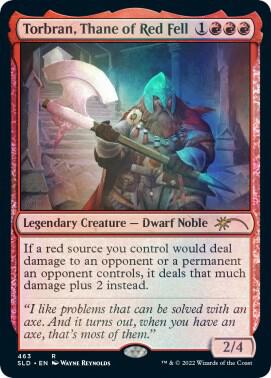 Torbran, Thane of Red Fell (463) [Secret Lair Drop]
