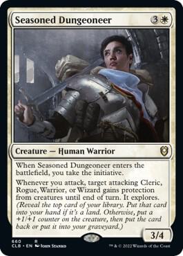 Seasoned Dungeoneer (660) [Commander Legends: Battle for Baldur's Gate]