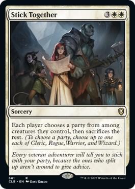 Stick Together (661) [Commander Legends: Battle for Baldur's Gate]