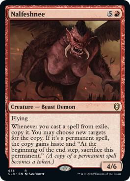 Nalfeshnee (678) [Commander Legends: Battle for Baldur's Gate]