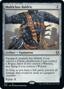 Multiclass Baldric (684) [Commander Legends: Battle for Baldur's Gate]