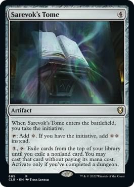 Sarevok's Tome (685) [Commander Legends: Battle for Baldur's Gate]