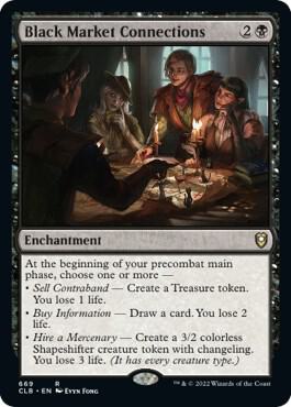 Black Market Connections (669) [Commander Legends: Battle for Baldur's Gate]