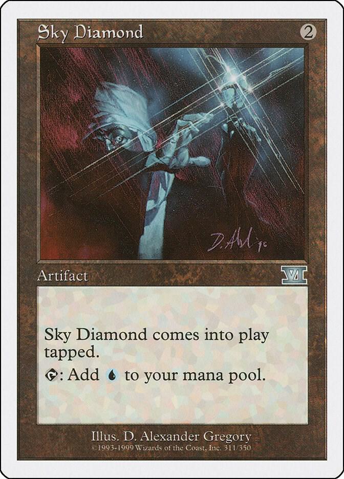 Sky Diamond (311) [Classic Sixth Edition]