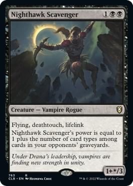 Nighthawk Scavenger (763) [Commander Legends: Battle for Baldur's Gate]