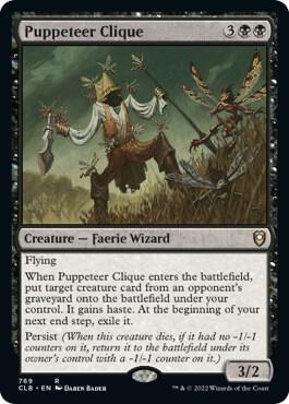 Puppeteer Clique (769) [Commander Legends: Battle for Baldur's Gate]