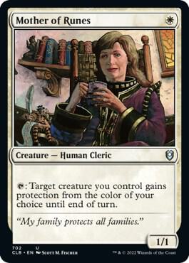 Mother of Runes (702) [Commander Legends: Battle for Baldur's Gate]