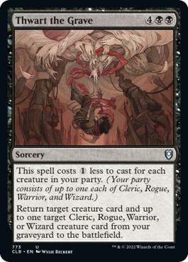 Thwart the Grave (773) [Commander Legends: Battle for Baldur's Gate]