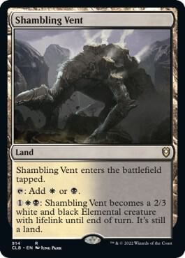 Shambling Vent (914) [Commander Legends: Battle for Baldur's Gate]