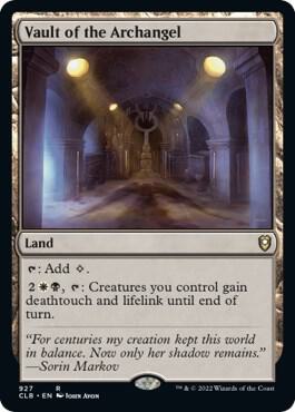 Vault of the Archangel (927) [Commander Legends: Battle for Baldur's Gate]