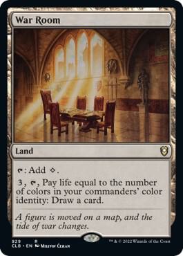 War Room (929) [Commander Legends: Battle for Baldur's Gate]