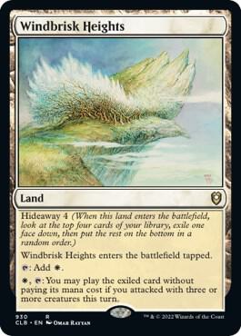 Windbrisk Heights (930) [Commander Legends: Battle for Baldur's Gate]
