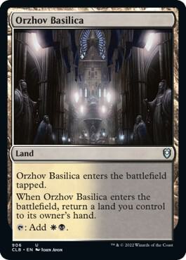 Orzhov Basilica (906) [Commander Legends: Battle for Baldur's Gate]