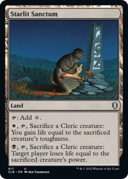 Starlit Sanctum (917) [Commander Legends: Battle for Baldur's Gate]