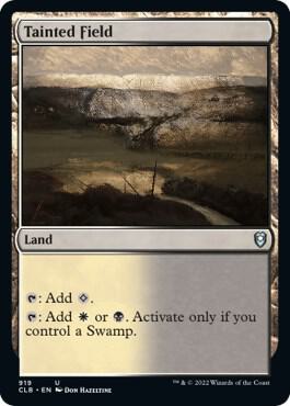 Tainted Field (919) [Commander Legends: Battle for Baldur's Gate]