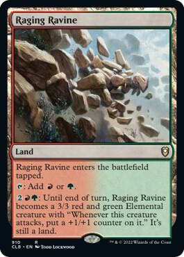 Raging Ravine (910) [Commander Legends: Battle for Baldur's Gate]