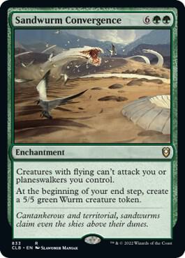 Sandwurm Convergence (833) [Commander Legends: Battle for Baldur's Gate]