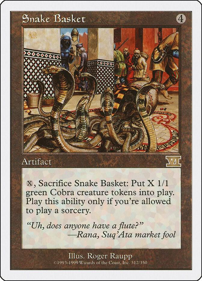 Snake Basket (312) [Classic Sixth Edition]