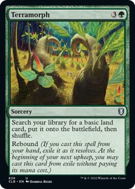 Terramorph (836) [Commander Legends: Battle for Baldur's Gate]