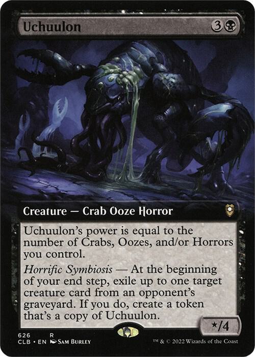 Uchuulon (Extended Art) (626) [Commander Legends: Battle for Baldur's Gate] [Extended Art]