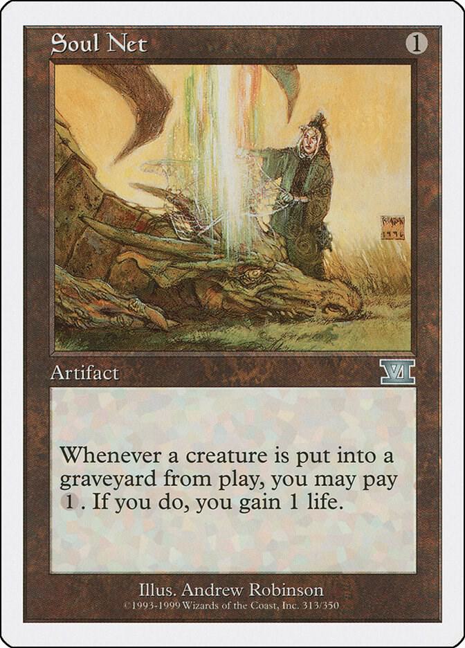 Soul Net (313) [Classic Sixth Edition]