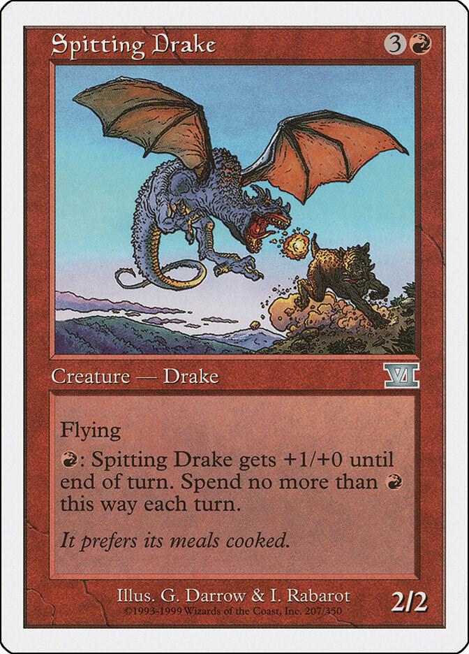 Spitting Drake (207) [Classic Sixth Edition]