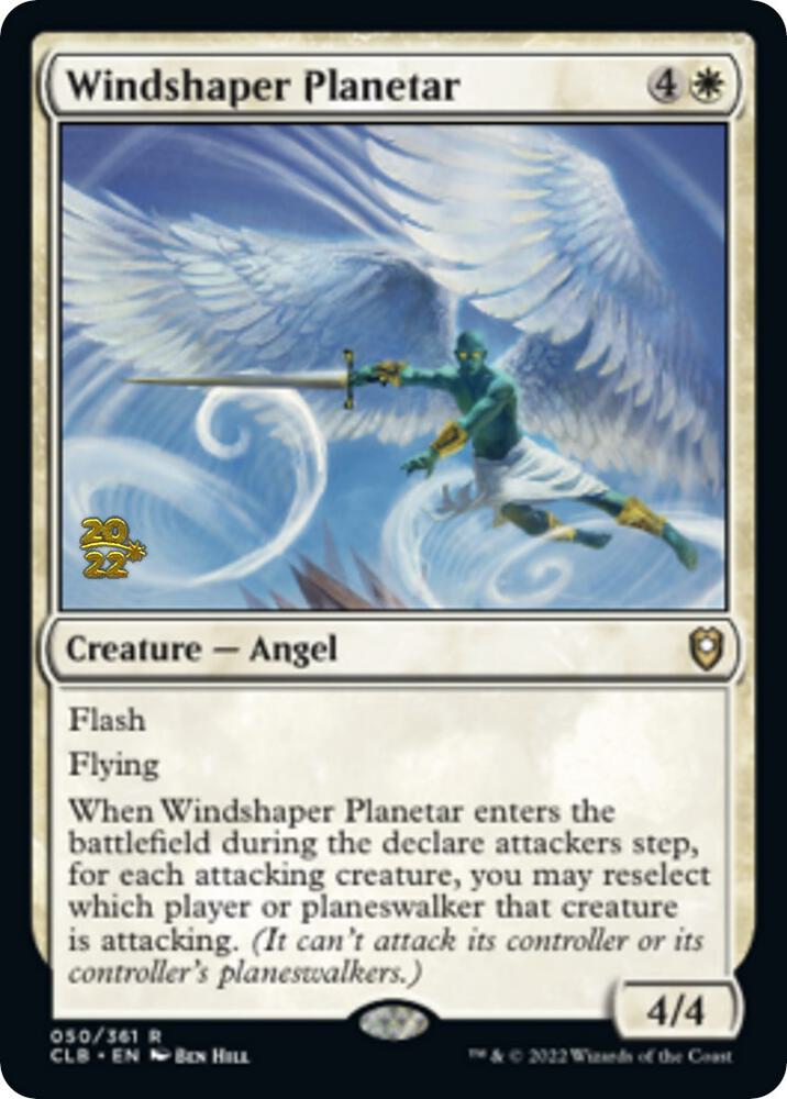 Windshaper Planetar (50) [Prerelease Cards]