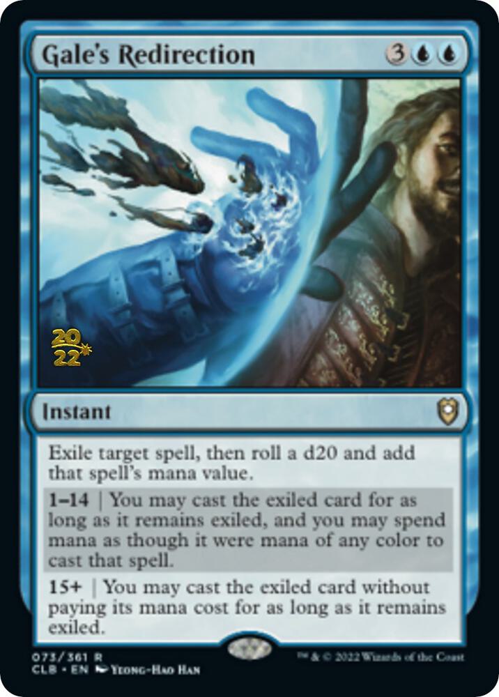 Gale's Redirection (73) [Prerelease Cards]