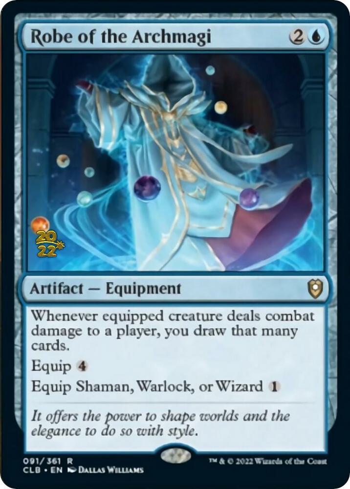 Robe of the Archmagi (91) [Prerelease Cards]