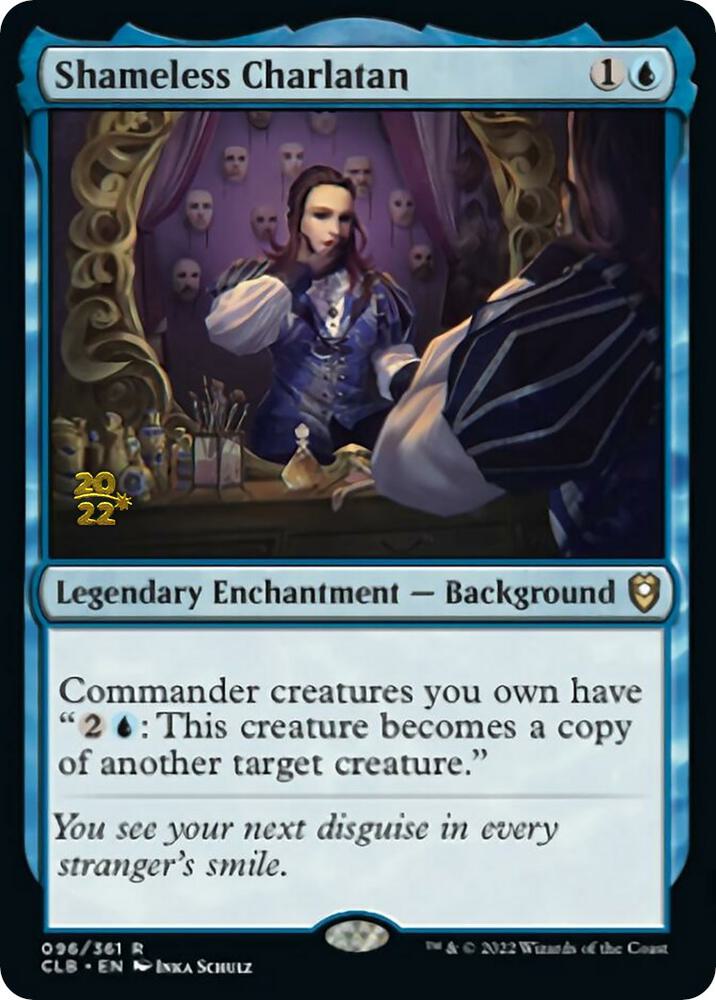 Shameless Charlatan (96) [Prerelease Cards]