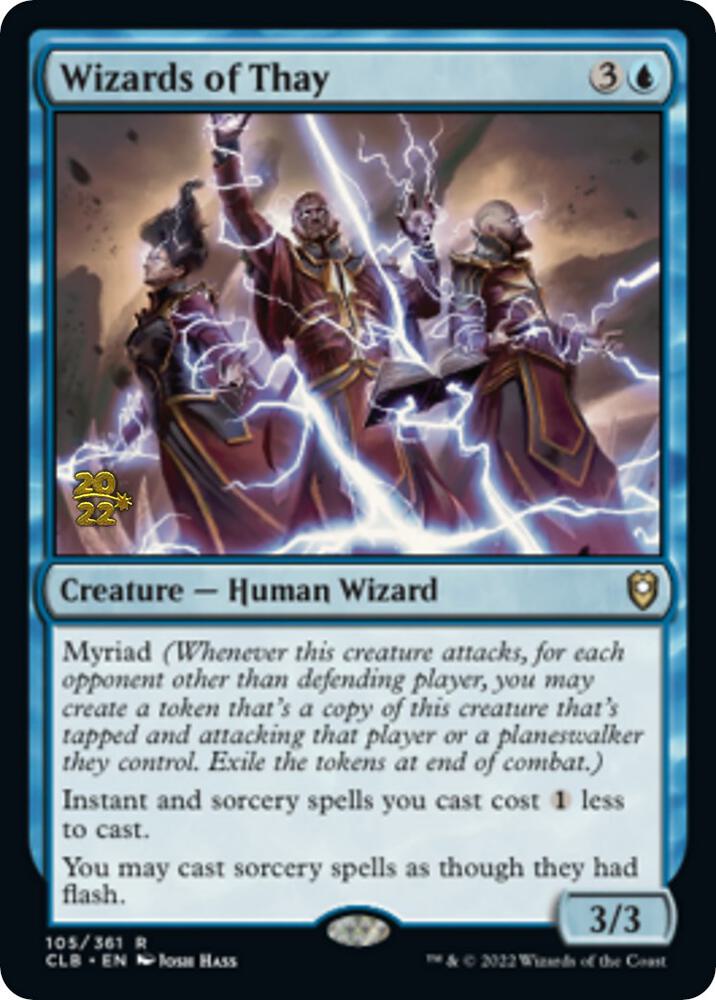 Wizards of Thay (105) [Prerelease Cards]