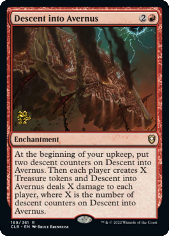 Descent into Avernus (169) [Prerelease Cards]
