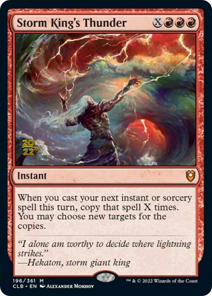 Storm King's Thunder (196) [Prerelease Cards]