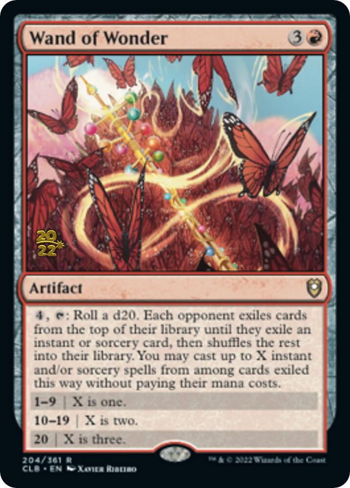 Wand of Wonder (204) [Prerelease Cards]
