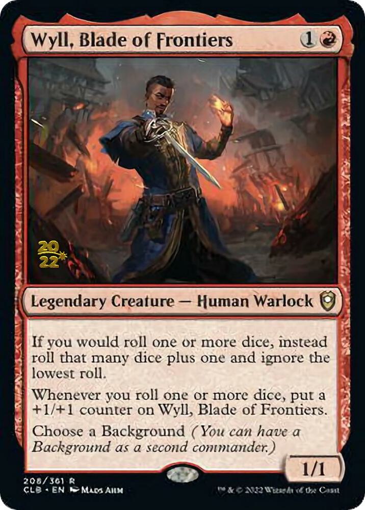 Wyll, Blade of Frontiers (208) [Prerelease Cards]