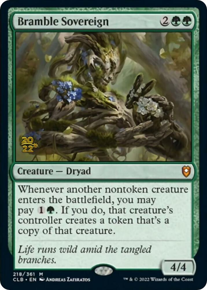 Bramble Sovereign (218) [Prerelease Cards]