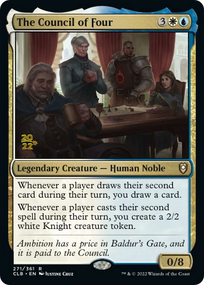 The Council of Four (271) [Prerelease Cards]