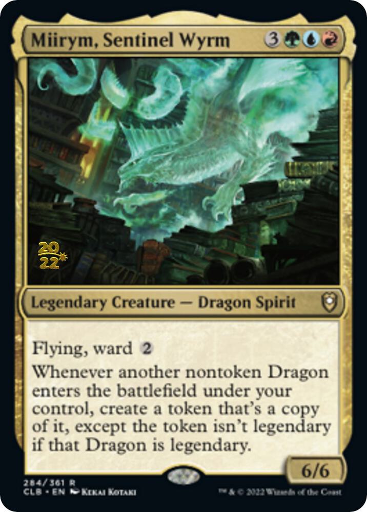 Miirym, Sentinel Wyrm (284) [Prerelease Cards]