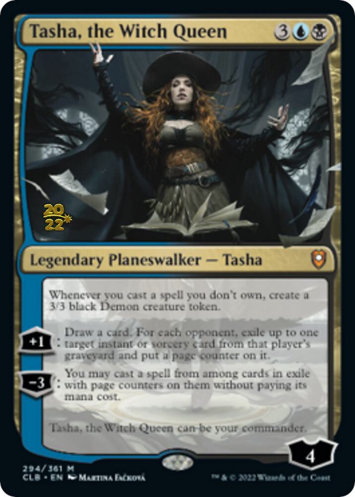 Tasha, the Witch Queen (294) [Prerelease Cards]