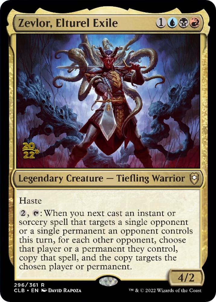 Zevlor, Elturel Exile (296) [Prerelease Cards]