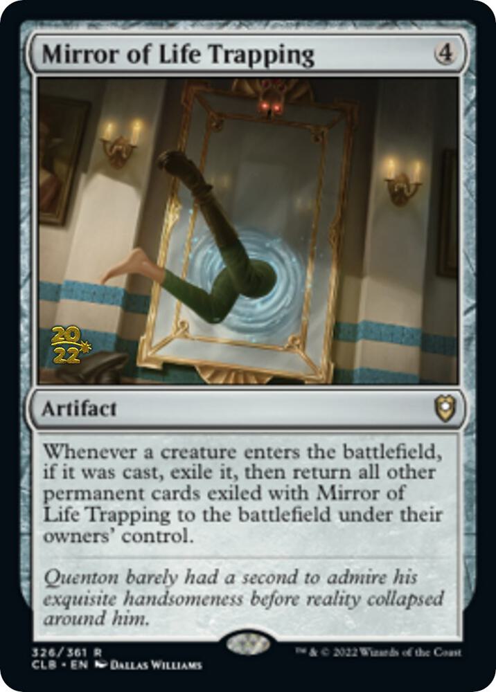 Mirror of Life Trapping (326) [Prerelease Cards]