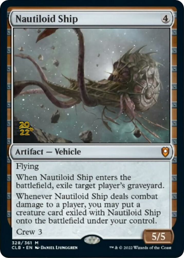 Nautiloid Ship (328) [Prerelease Cards]