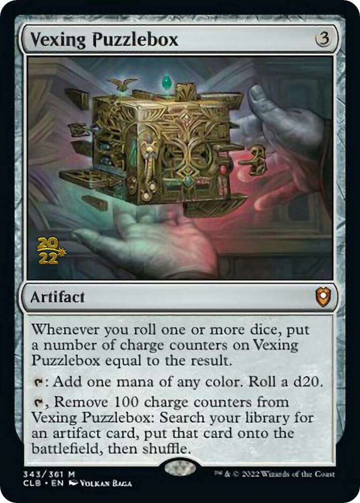 Vexing Puzzlebox (343) [Prerelease Cards]