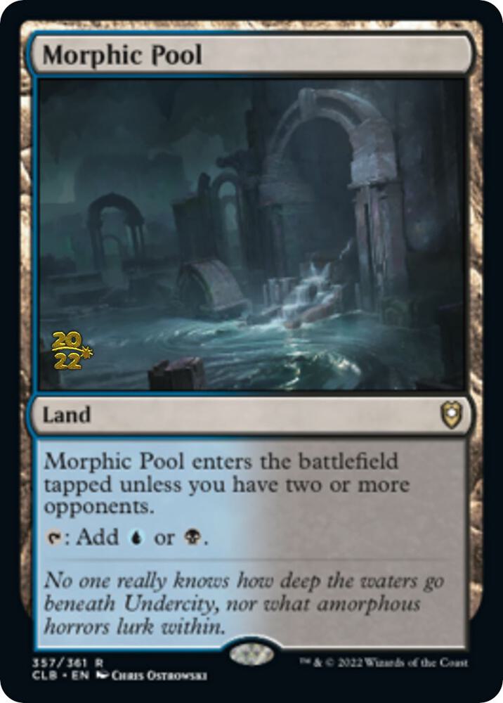 Morphic Pool (357) [Prerelease Cards]