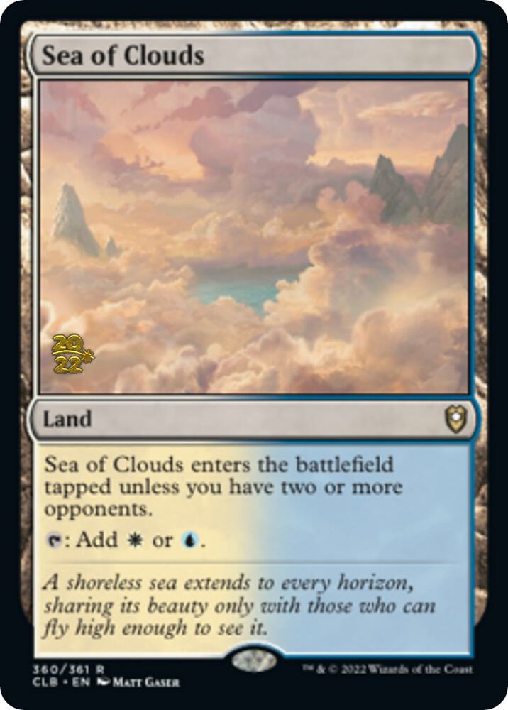 Sea of Clouds (360) [Prerelease Cards]