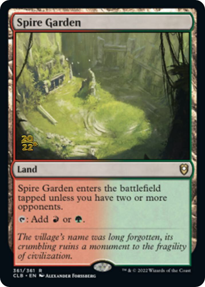 Spire Garden (361) [Prerelease Cards]