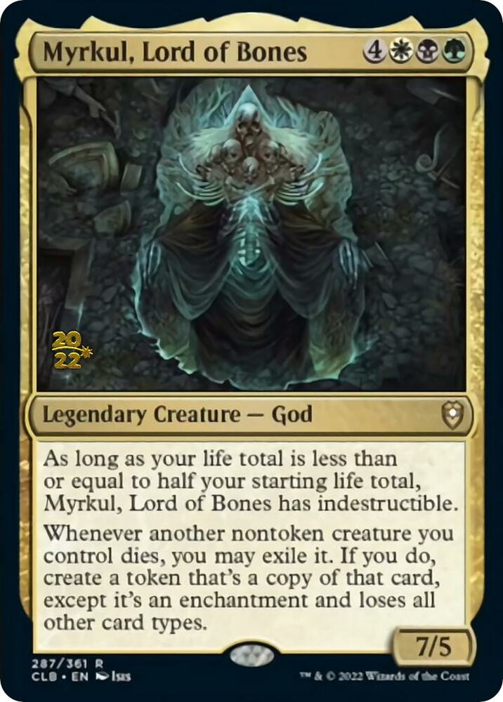 Myrkul, Lord of Bones (287) [Prerelease Cards]