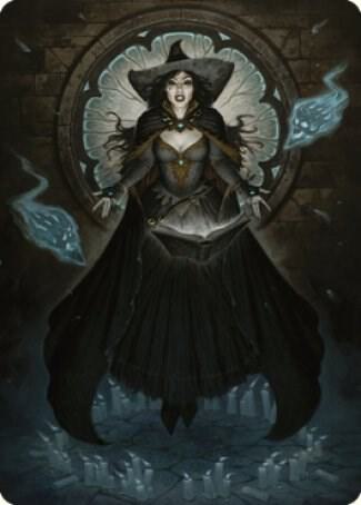 Tasha, the Witch Queen Art Card (76/81) [Commander Legends: Battle for Baldur's Gate Art Series]