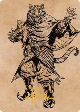 Mahadi, Emporium Master Art Card (Gold-Stamped Signature) (70) [Commander Legends: Battle for Baldur's Gate Art Series]